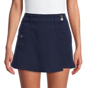 Time and Tru Lyocell Blend Women’s Utility Skort